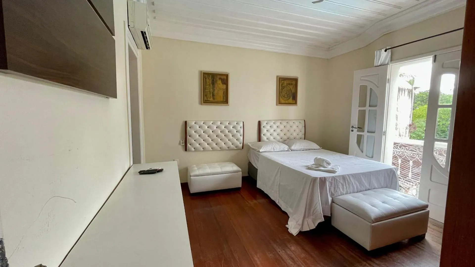 Pousada Casa Branca Brasil - 100 M Da Passarela Do Alcool Porto Seguro