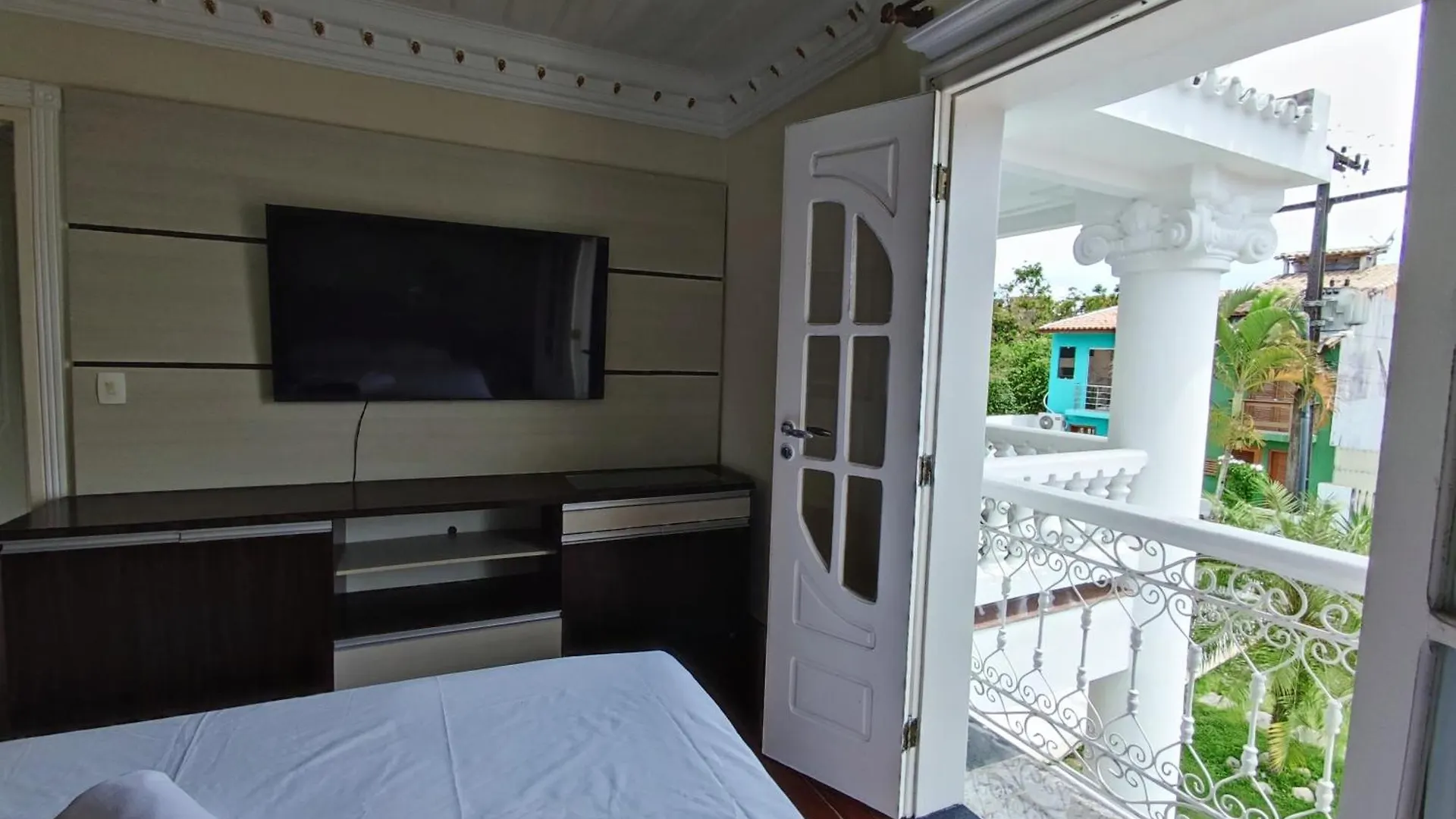 Homestay Pousada Casa Branca Brasil - 100 M Da Passarela Do Alcool Porto Seguro