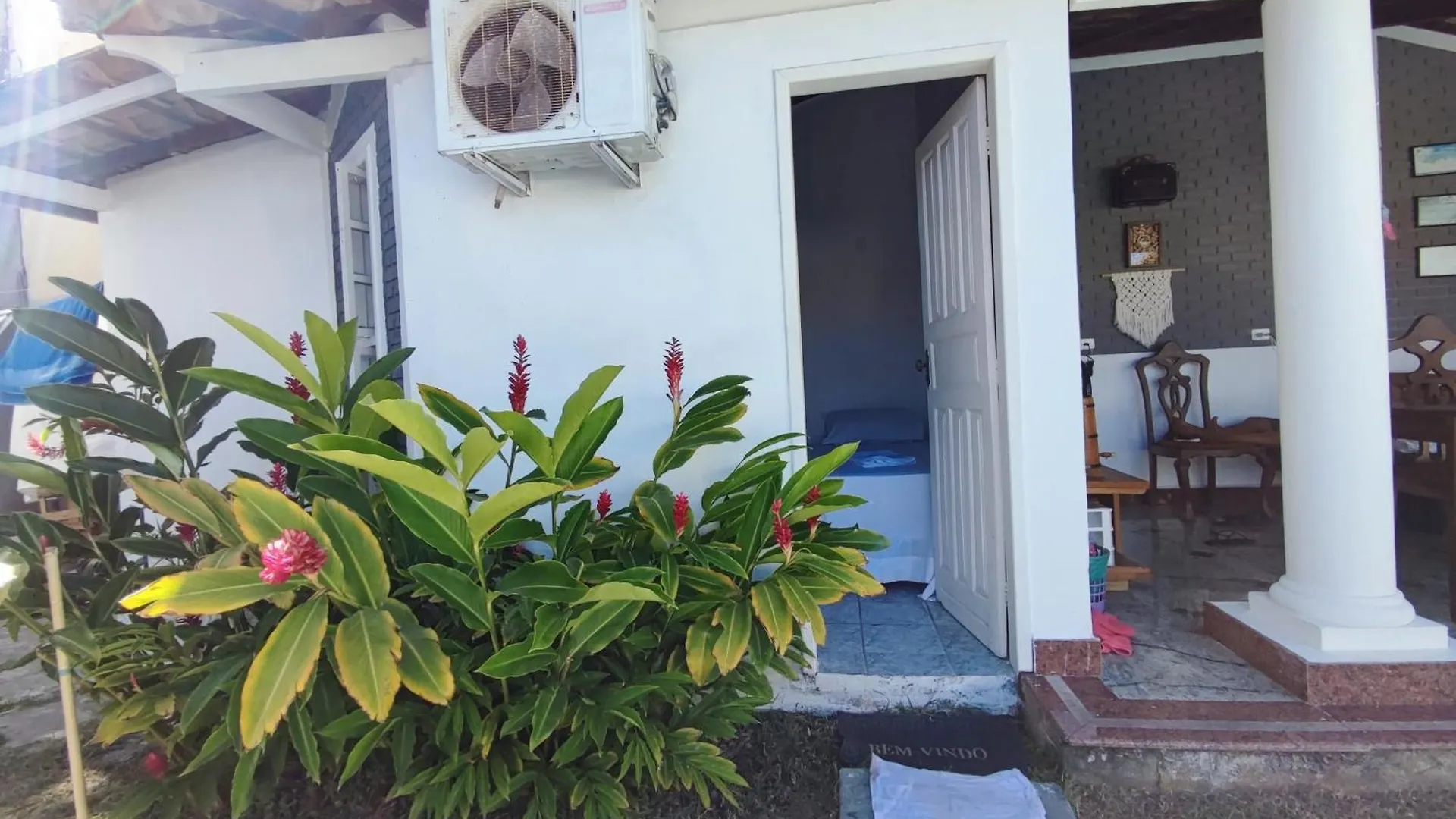 Homestay Pousada Casa Branca Brasil - 100 M Da Passarela Do Alcool Porto Seguro