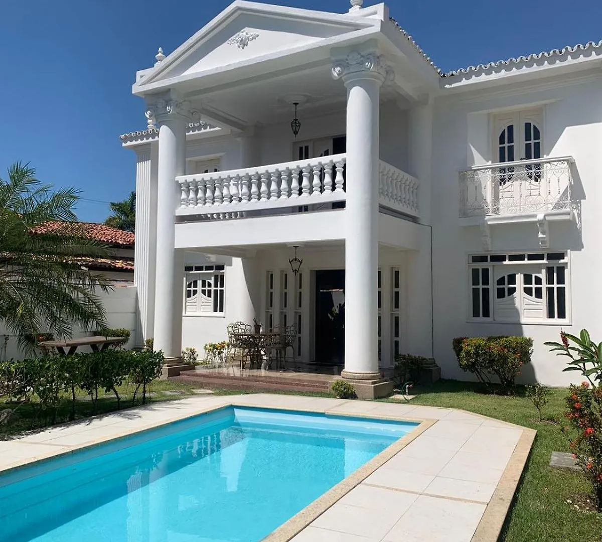 Pousada Casa Branca Brasil - 100 M Da Passarela Do Alcool Porto Seguro Brazil